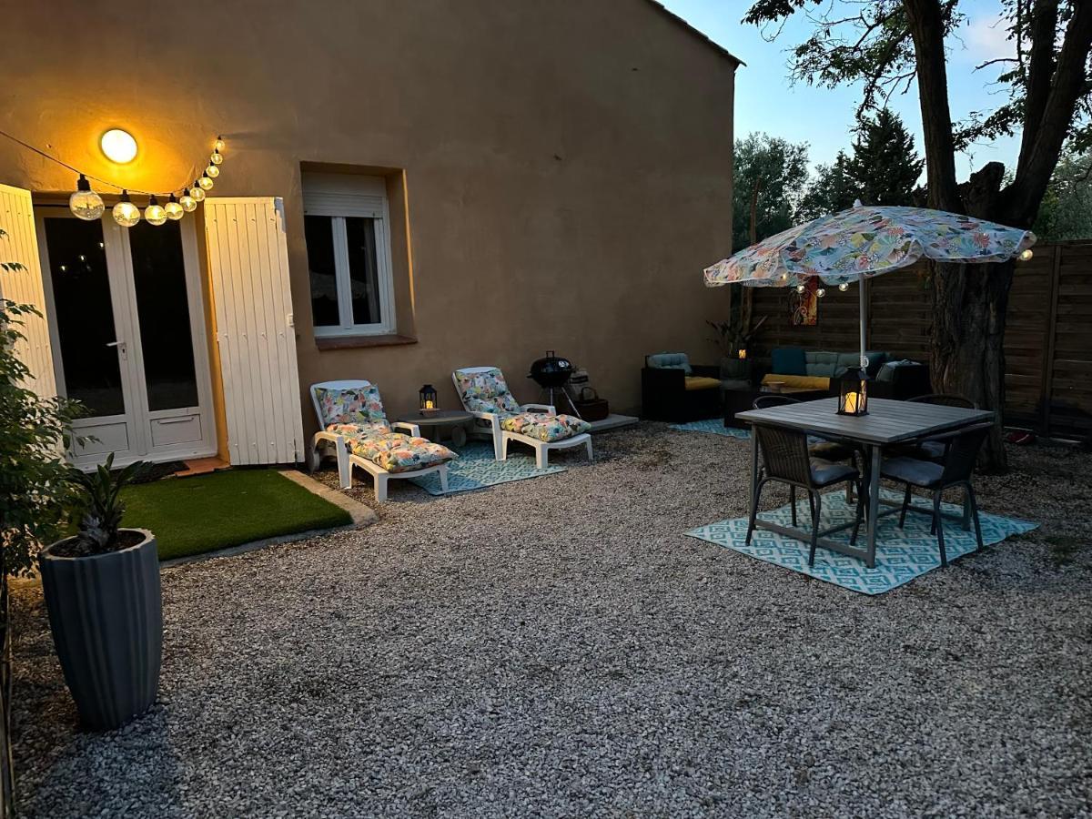 Le Mas Du Bosc Apartment Mauguio Exterior foto