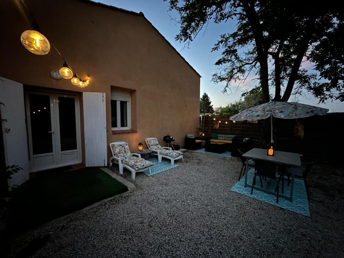 Le Mas Du Bosc Apartment Mauguio Exterior foto